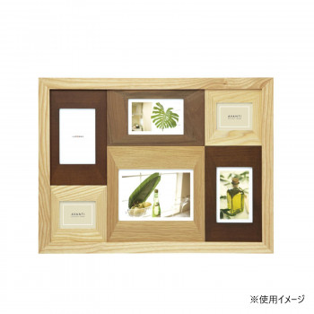 ラドンナ フォトフレーム 写真たて CW30-60-NT