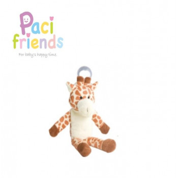 パシフレンズ おしゃぶり付き きりん PACF001