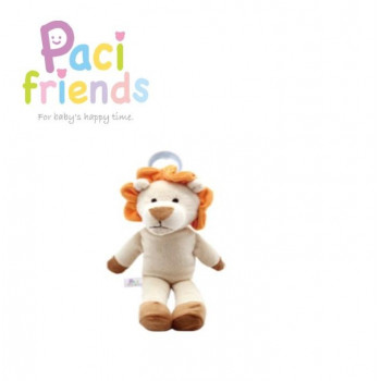 パシフレンズ おしゃぶり付き らいおん PACF006