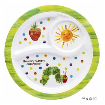 はらぺこあおむし ラウンドプレート 食器 VHCB-1391