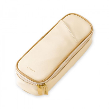 STUDY PEN CASE ペンケース GAP-07 LIGHT BEIGE
