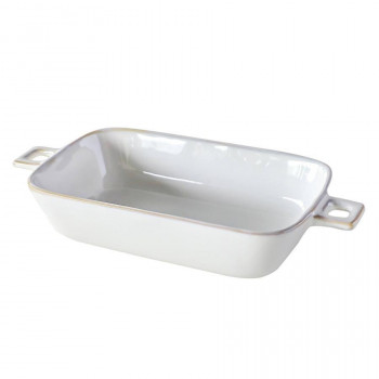 HINATA　ヒナタ レクタングルハンドルグラタン皿　WH　T-932117