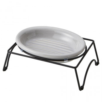 appetit　アペティ　ペット用食器　猫用オーバル シングルセット GL　T-922118