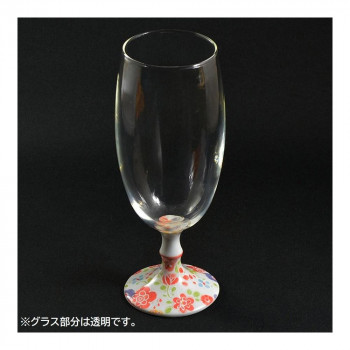 有田浪漫 ビールグラス フルール トロピカル INT-102-5-4