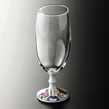 有田浪漫 ビールグラス 古伊万里風 INT-102-6-5