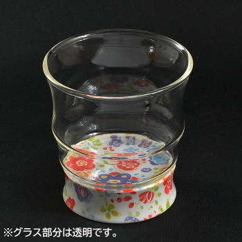 有田浪漫 ロックグラス フルール トロピカル INT-103-5-4