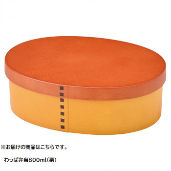 セトクラフト わっぱ弁当 800 栗 SK-0007