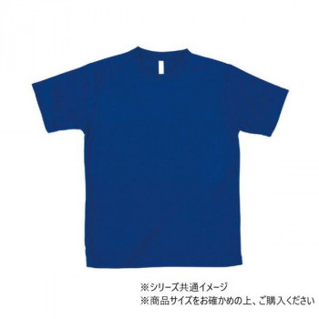 アーテック ATドライTシャツ L ブルー 038380