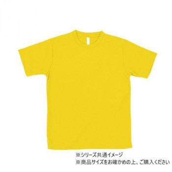 アーテック ATドライTシャツ M イエロー 038361