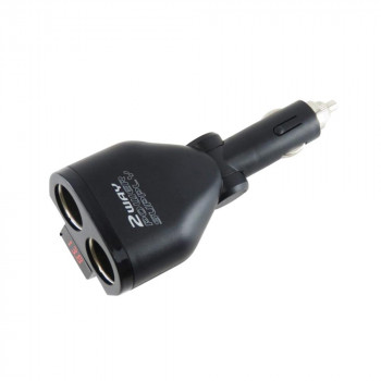 ダイレクト2連ソケット＆2USB BS-300