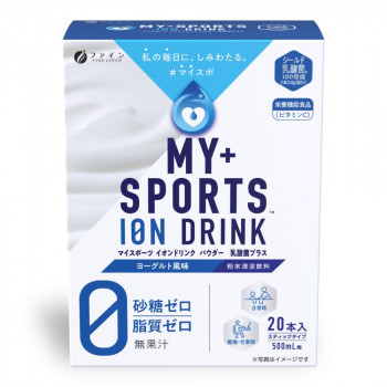 ファイン マイスポーツ イオンドリンク パウダー 乳酸菌プラス 20本入