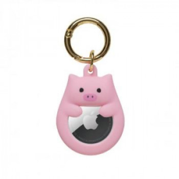 Petit Animal AirTagケース ぶた AT-PA06