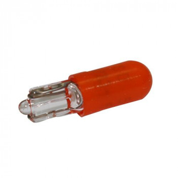 M＆Hマツシマ　白熱電球(1個入)  12v2.3w  T5WB 小  オレンジ  1PWB114S OR