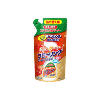 UYEKI(ウエキ)・スーパーオレンジ・・フローリング・(詰め替え用)350mL