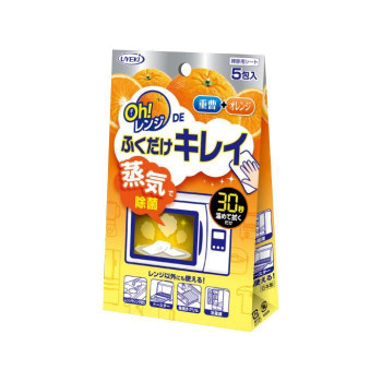 UYEKI(ウエキ)・Oh!レンジ・・DEふくだけキレイ・・5包入・・(単品)