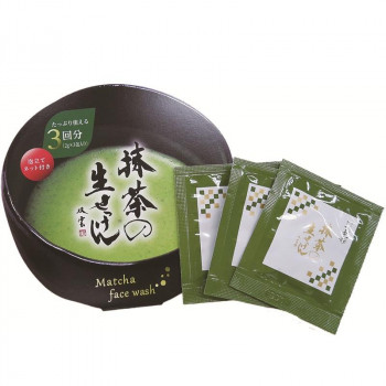 UYEKI(ウエキ)・美香柑・・抹茶の生せっけん・・2g×3