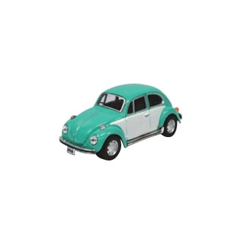 ホンウェル 1/43スケール VW ビートル ライトブルー/ホワイト 410542