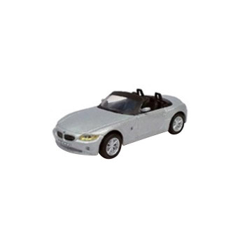 ホンウェル 1/43スケール BMW Z4 ロードスター シルバー 421140
