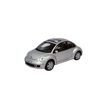 ホンウェル 1/43スケール VW ニュービートル シルバー 431370