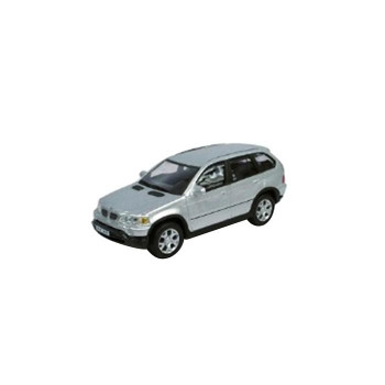 ホンウェル 1/43スケール BMW X5 シルバー 450760