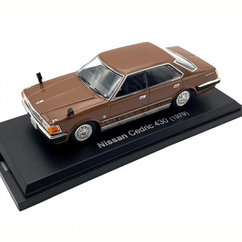 NOREV J 1/43スケール ニッサン セドリック (430) 79 ブラウン 420147