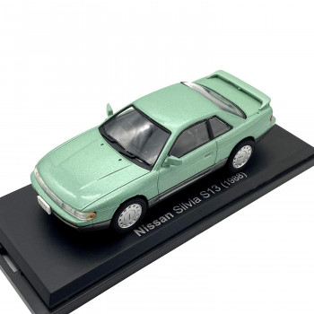 NOREV J 1/43スケール ニッサン シルビア S13 88M.グリーン 420180