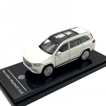 JADI 1/64スケール メルセデス・マイバッハ GLSホワイト LHD PA55302