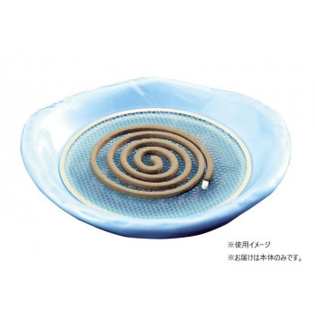 ナカムラ商事　香皿千の花　青磁