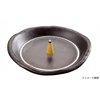 ナカムラ商事　香皿千の花　黒