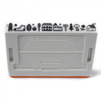 eric 組み合わせスタンプ 街並み eric-add02
