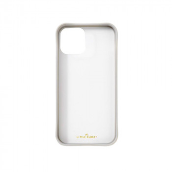 LITTLE CLOSET iPhone case アイフォン ケース 12/12Pro GPL12P-02 MATTE GRAY