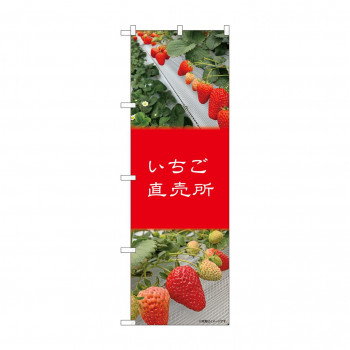 のぼり いちご直売所  81982