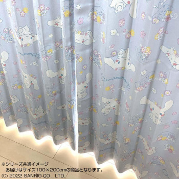 サンリオ シナモン カーテン 2枚組 100×200cm  SB-601-S