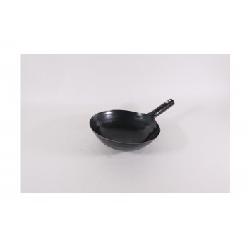 鉄打出片手中華鍋･1.6mm･27cm･001041