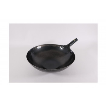 鉄打出片手中華鍋・1.6mm・39cm・001045