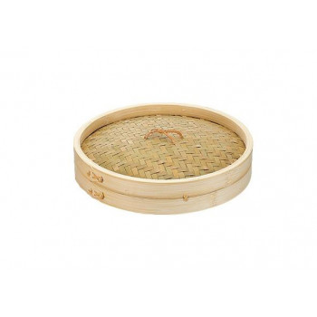 カンダ･本竹・小籠包セイロ･蓋･13cm･436059