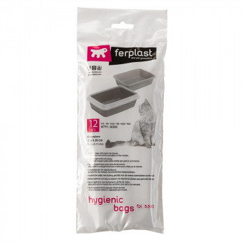 ファープラスト キティ(KITTY)専用 FPI 5360 トイレ用袋(12枚入) 85360724
