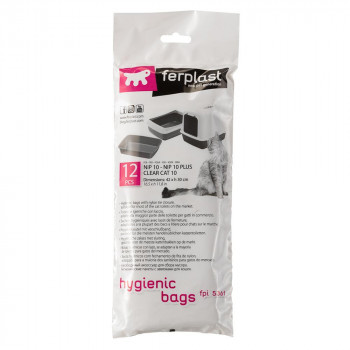 ファープラスト CLEAR CAT 10 NIP 10 専用 FPI 5361 トイレ用袋(12枚入) 85361724