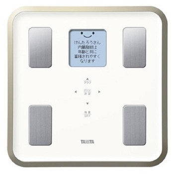 TANITA タニタ 体組成計 ホワイト BC-810