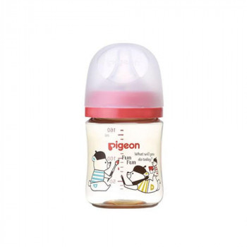 Pigeon(ピジョン) 母乳実感プラスチック160ml(Bear) 22 1026737
