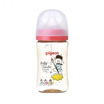 Pigeon(ピジョン) 母乳実感プラスチック240ml(Bear) 22 1026738