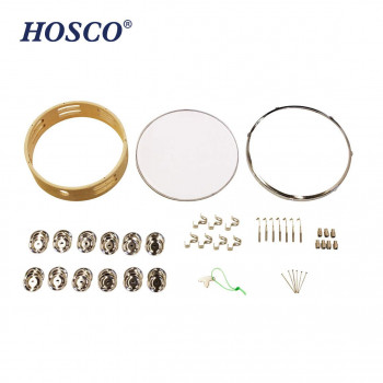 HOSCO(ホスコ)  楽器組立キット　タンバリンキット  TA-KIT-1