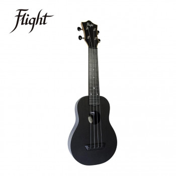 Flight(フライト)  ソプラノウクレレ　ブラック  TUS35BK