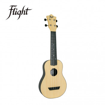 Flight(フライト)  ソプラノウクレレ　ナチュラル  TUS35NA