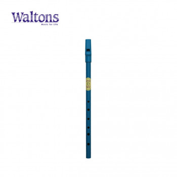 Waltons(ウォルトンズ)  民族楽器　レインボーホイッスル　ブルー　Key : D  1553P