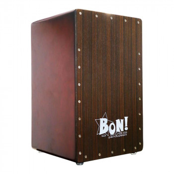 Bon!(ボン)  カホン　ベースポート搭載モデル　打面:エボニー  BCJ-10EB