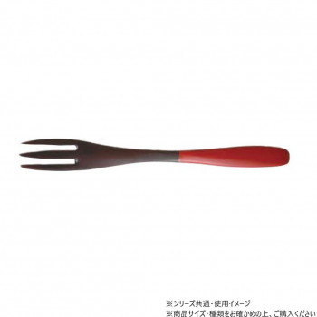 阿瀬真三商店 手ぬり 塗分 フォーク R1215