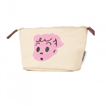 OSAMU GOODS(オサムグッズ) サガラ刺繍ポーチ JILL CKOS014-1