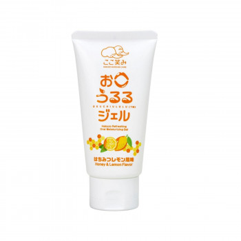 ハクゾウメディカル ここ笑み お口うるるジェル 80g はちみつレモン風味 3901180