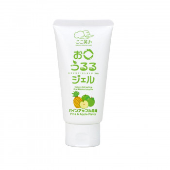 ハクゾウメディカル ここ笑み お口うるるジェル 80g パインアップル風味 3901181